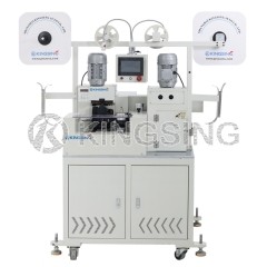 Double-sided automatic wire crimping machine