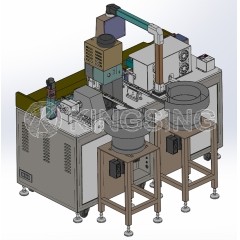 Thermal Protector Crimping & Shrink Tube Inserting Machine