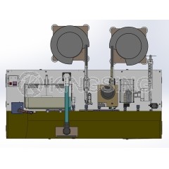 Thermal Protector Crimping & Shrink Tube Inserting Machine