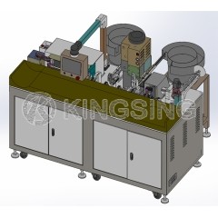 Thermal Protector Crimping & Shrink Tube Inserting Machine