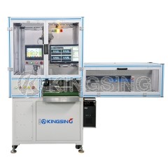 Ribbon Cable Tinning Crimping and Housing Insertion Machine