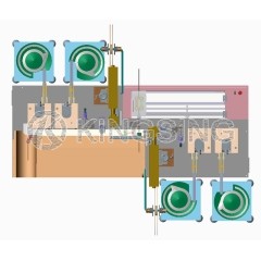 Automatic Bulk Terminal Crimping & Shrink Tube Insertion Machine