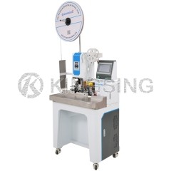 Economical Multi-core Wire Stripping and Crimping Machine