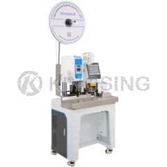 Economical Multi-core Wire Stripping and Crimping Machine