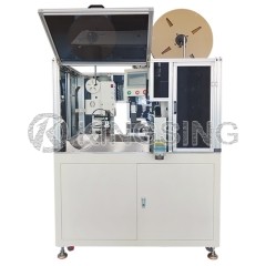 Automatic Wire Sealing and Crimping Machine