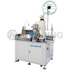 Automatic 1-side Tinning and Wire Sealing Crimping Machine