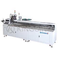Automatic Wire Cutting and IDC Connector Crimping Machine
