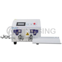 Touch Screen Version Left-feed Wire Stripping Machine
