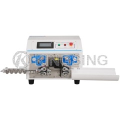 Touch Screen Belt Feeding Wire Stripping Machine