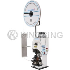 High Precision Wire Stripping and Crimping Machine