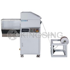 Automatic PET Weaving Mesh Tube Cutting Machine