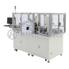 Automatic 2-sided Wire Crimping and Shrink Tube Insertion Machine