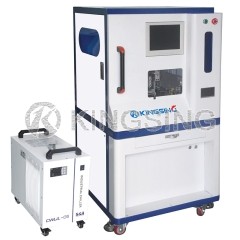 Laser Marking & Inserting Number Tube & Stripping & Crimping Machine