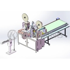 Fully Automatic Ferrule Crimping and Heat Shrinkable Tube Insertion Machine