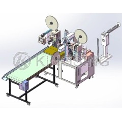 Fully Automatic 2-sided Terminal Crimping Machine