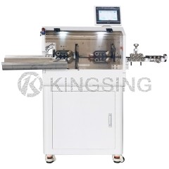 Automatic Multi-core Cable Cutting and Stripping Machine