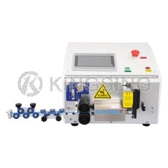 Wire Stripping and Bending Machine