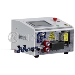 Wire Stripping and Bending Machine