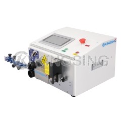 Wire Stripping and Bending Machine