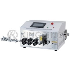 Automatic Wire Cutting and Bending Machine