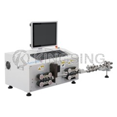 Computer Network Version MES system Wire Stripping Machine