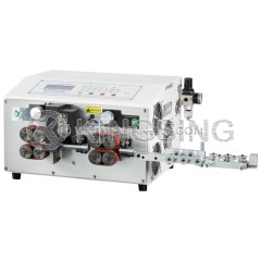 Eight-wheel Drive ight-entry Wire Stripping Machine