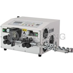 Eight-wheel Drive ight-entry Wire Stripping Machine