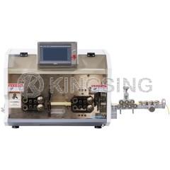 Servo Type Belt Feed Wire Stripping Machine