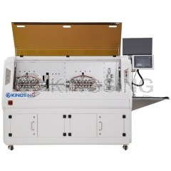 Automatic Large Cable Cutting and Stripping Machine