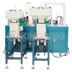 Thermal Protector Crimping & Shrink Tube Inserting Machine