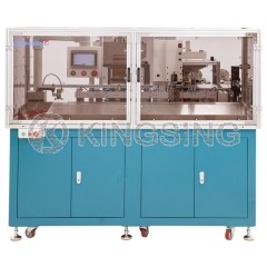 Thermal Protector Crimping & Shrink Tube Inserting Machine