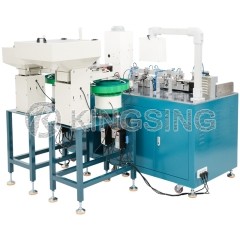 Thermal Protector Crimping & Shrink Tube Inserting Machine