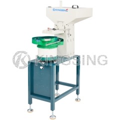 Thermal Protector Crimping & Shrink Tube Inserting Machine