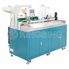 Thermal Protector Crimping & Shrink Tube Inserting Machine