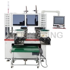 Automatic Terminal Crimping & Housing Insertion Machine