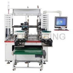 Automatic Terminal Crimping & Housing Insertion Machine