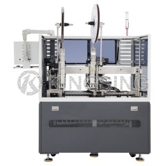 Automatic Terminal Crimping & Housing Insertion Machine