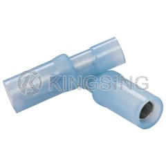 Nylon-Fully Insulated Female Bullet Receptacle