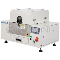 Cable Shield Brushing and Cutting Machine