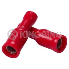Vinyl-fully Insulated Bullet receptacles