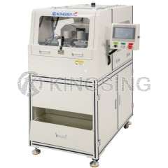 Cable Shield Brushing Cutting and Turning Machine