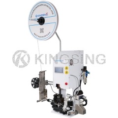 Large Tonnage Servo Type Wire Stripping and Crimping Machine