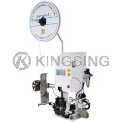 Large Tonnage Servo Type Wire Stripping and Crimping Machine