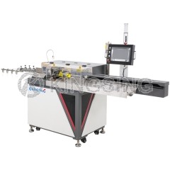 Automatic Wire Stripping Twisting and Tin Soldering Machine