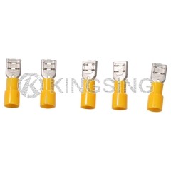 Vinly-Insulated Spade Terminal（Apply in flexible wire））
