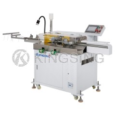 Automatic Wire Stripping Twisting and Tin Soldering Machine