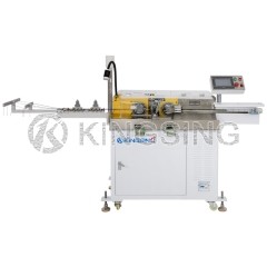 Automatic Wire Stripping Twisting and Tin Soldering Machine