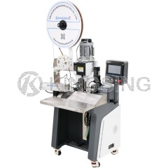 Flat Cable Automatic Stripping and Splitting Machine