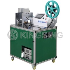 Ultrasonic Tape Cutting and Hole Punching Machine