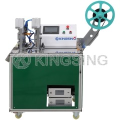 Ultrasonic Tape Cutting and Hole Punching Machine